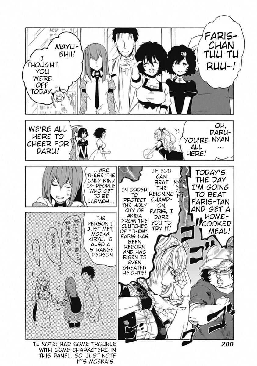 Read Steins;Gate ENGLISH Manga Online