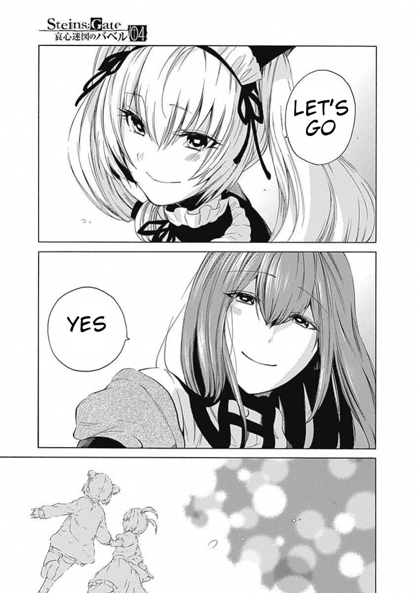 Read Steins;Gate ENGLISH Manga Online