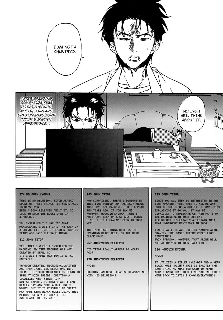Read Steins;Gate ENGLISH Manga Online