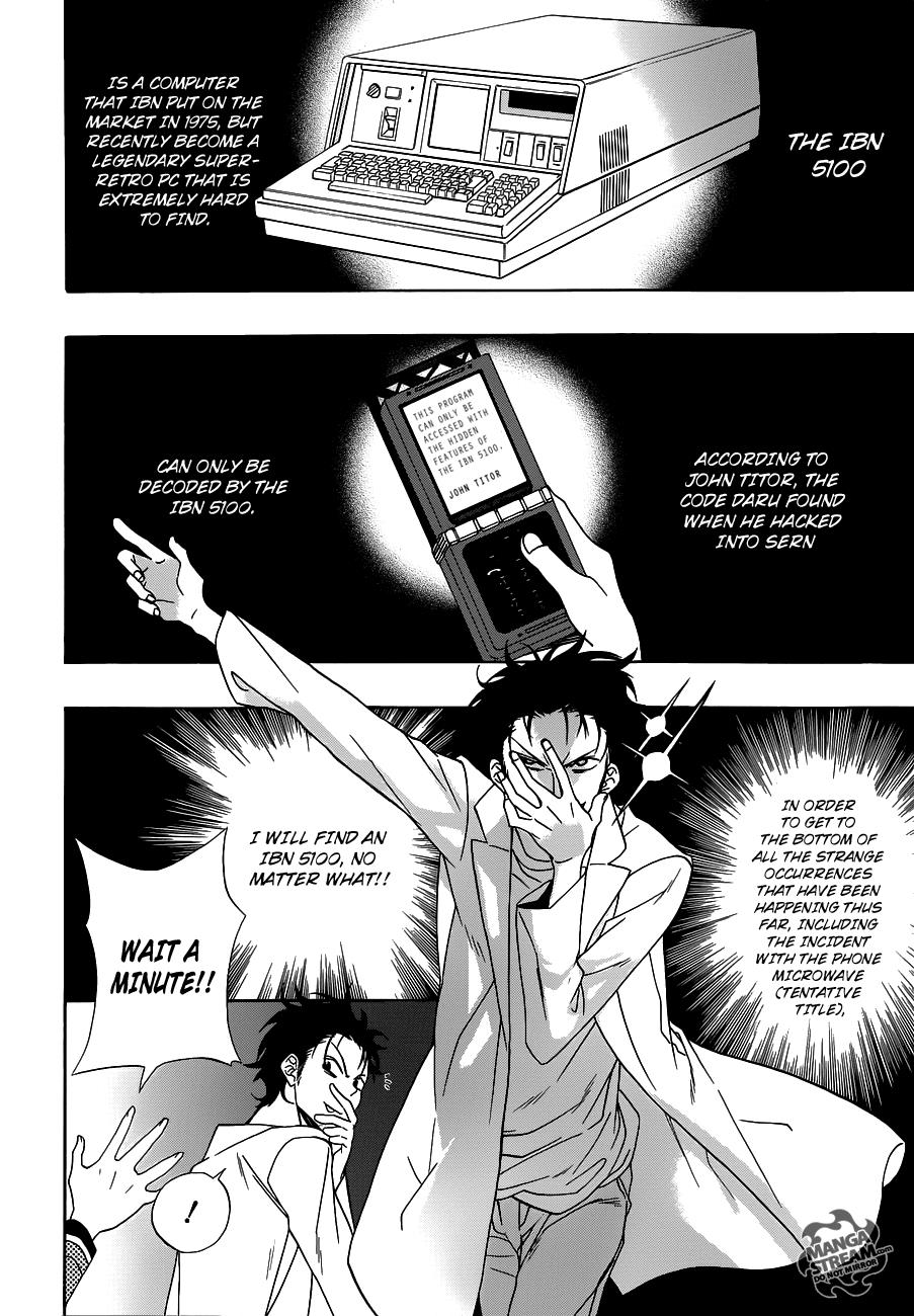 Read Steins;Gate ENGLISH Manga Online