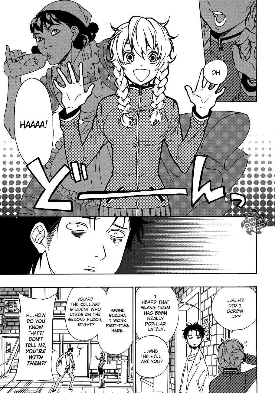 Read Steins;Gate ENGLISH Manga Online