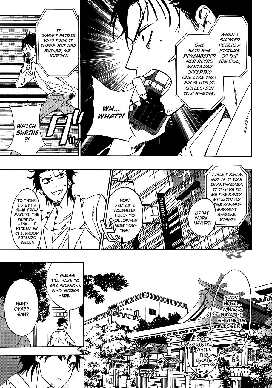 Read Steins;Gate ENGLISH Manga Online