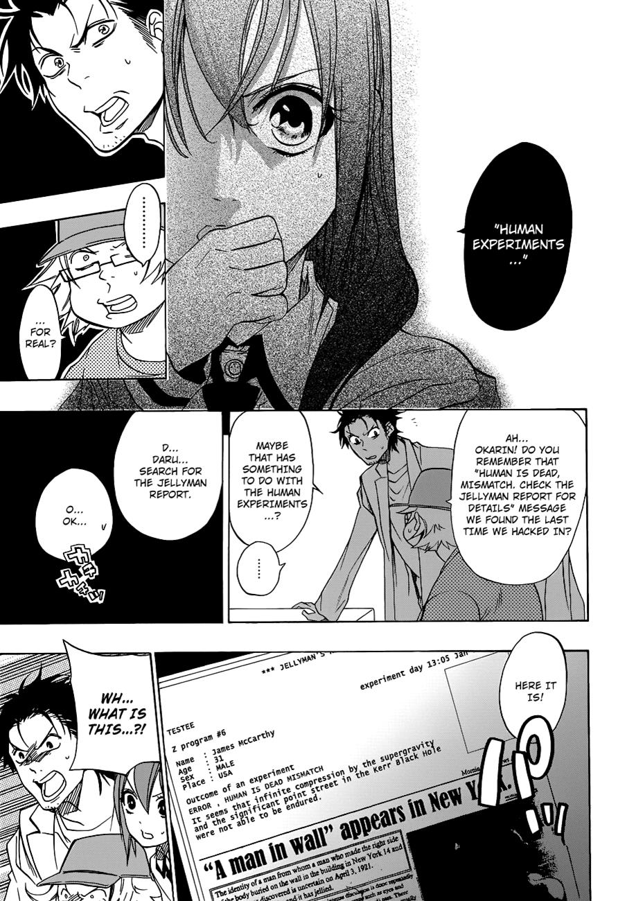 Read Steins;Gate ENGLISH Manga Online