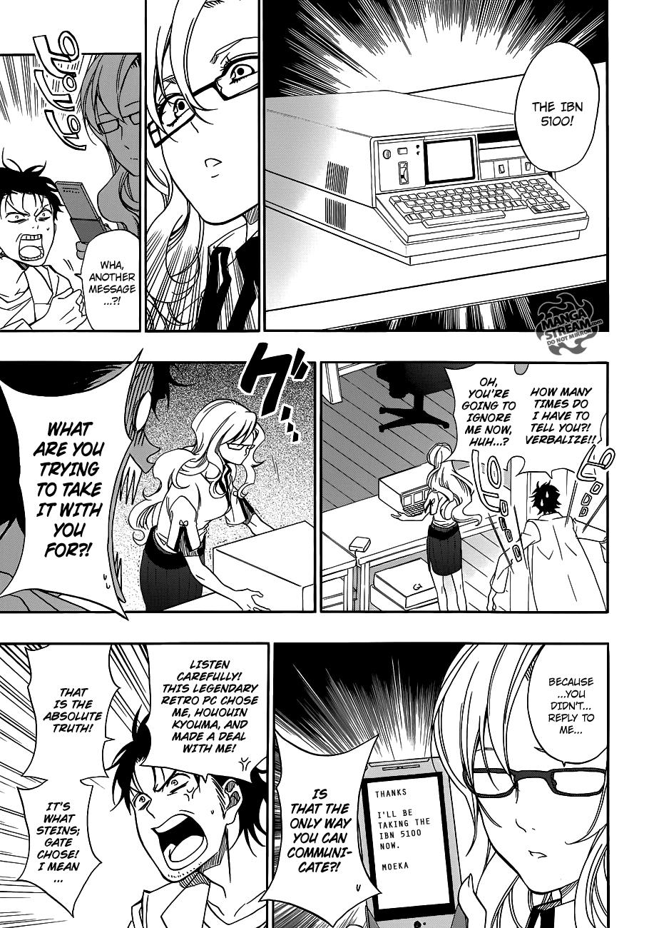 Read Steins;Gate ENGLISH Manga Online