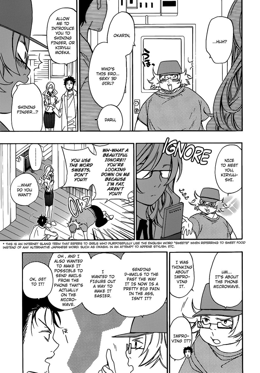 Read Steins;Gate ENGLISH Manga Online