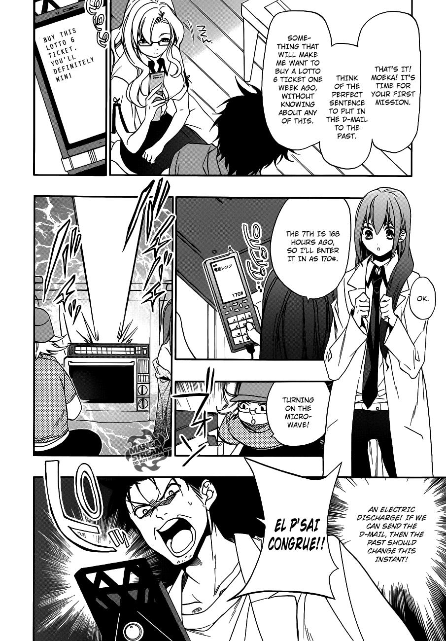 Read Steins;Gate ENGLISH Manga Online