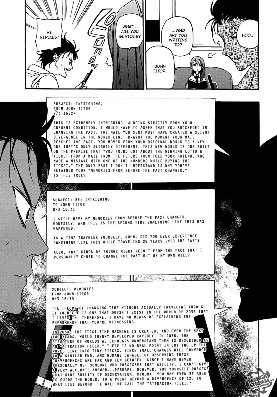 Read Steins;Gate ENGLISH Manga Online