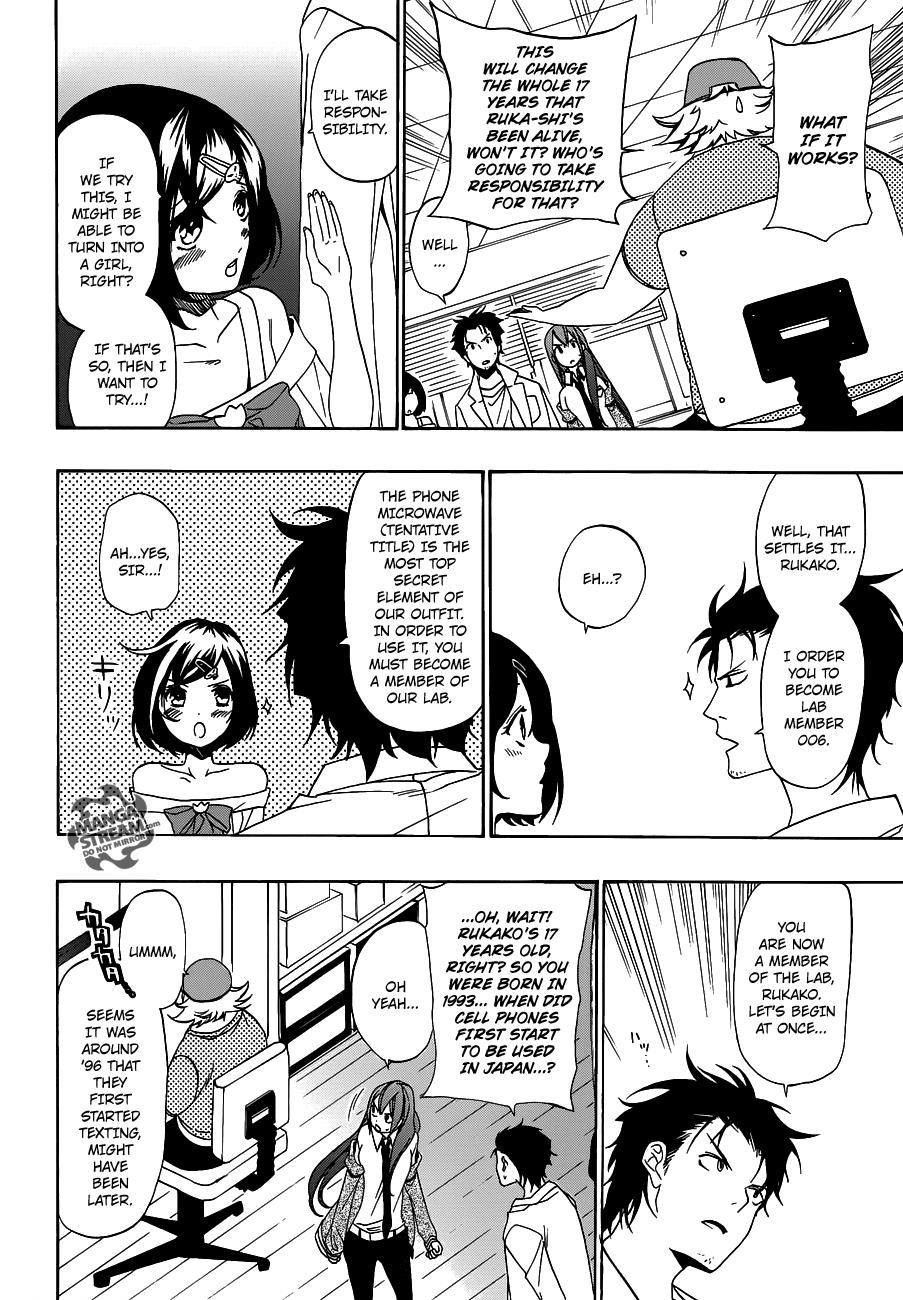 Read Steins;Gate ENGLISH Manga Online