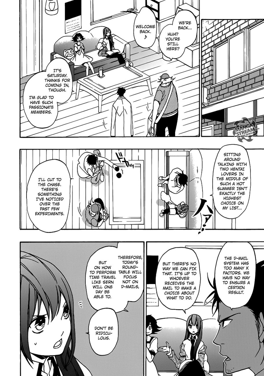 Read Steins;Gate ENGLISH Manga Online