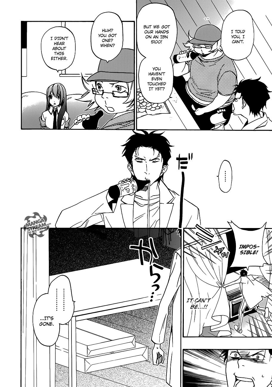 Read Steins;Gate ENGLISH Manga Online