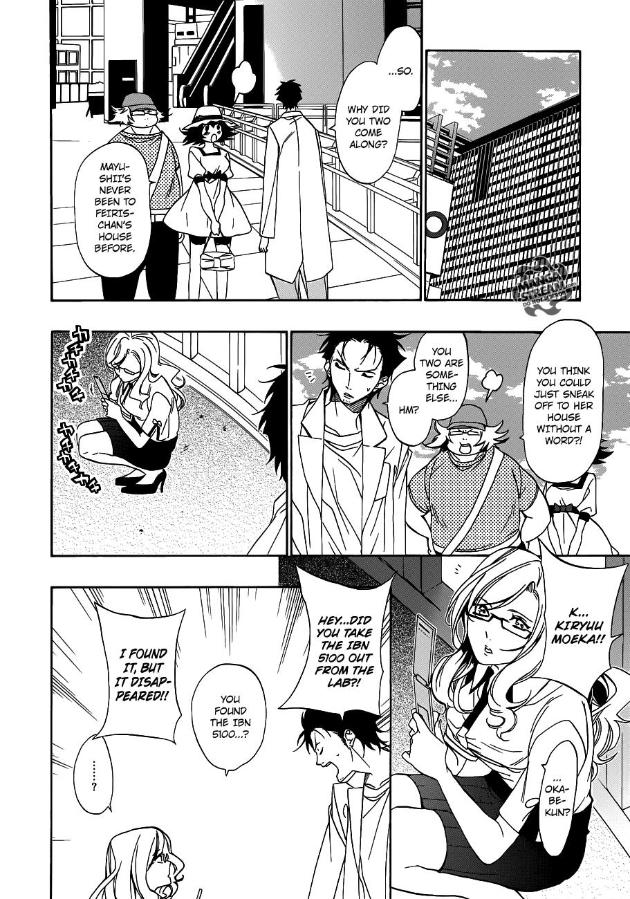 Read Steins;Gate ENGLISH Manga Online