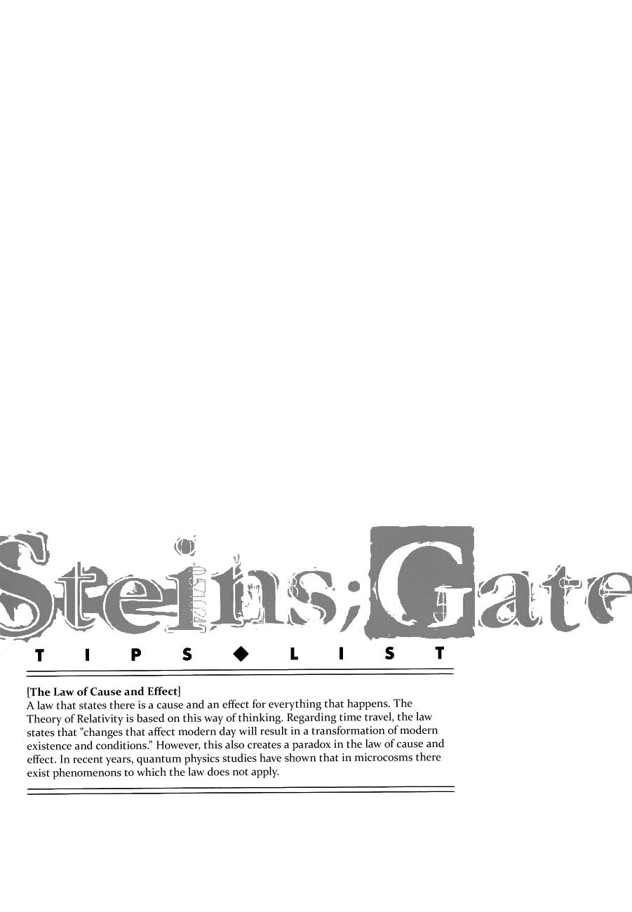 Read Steins;Gate ENGLISH Manga Online