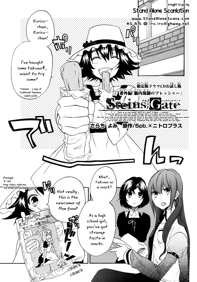 Read Steins;Gate ENGLISH Manga Online