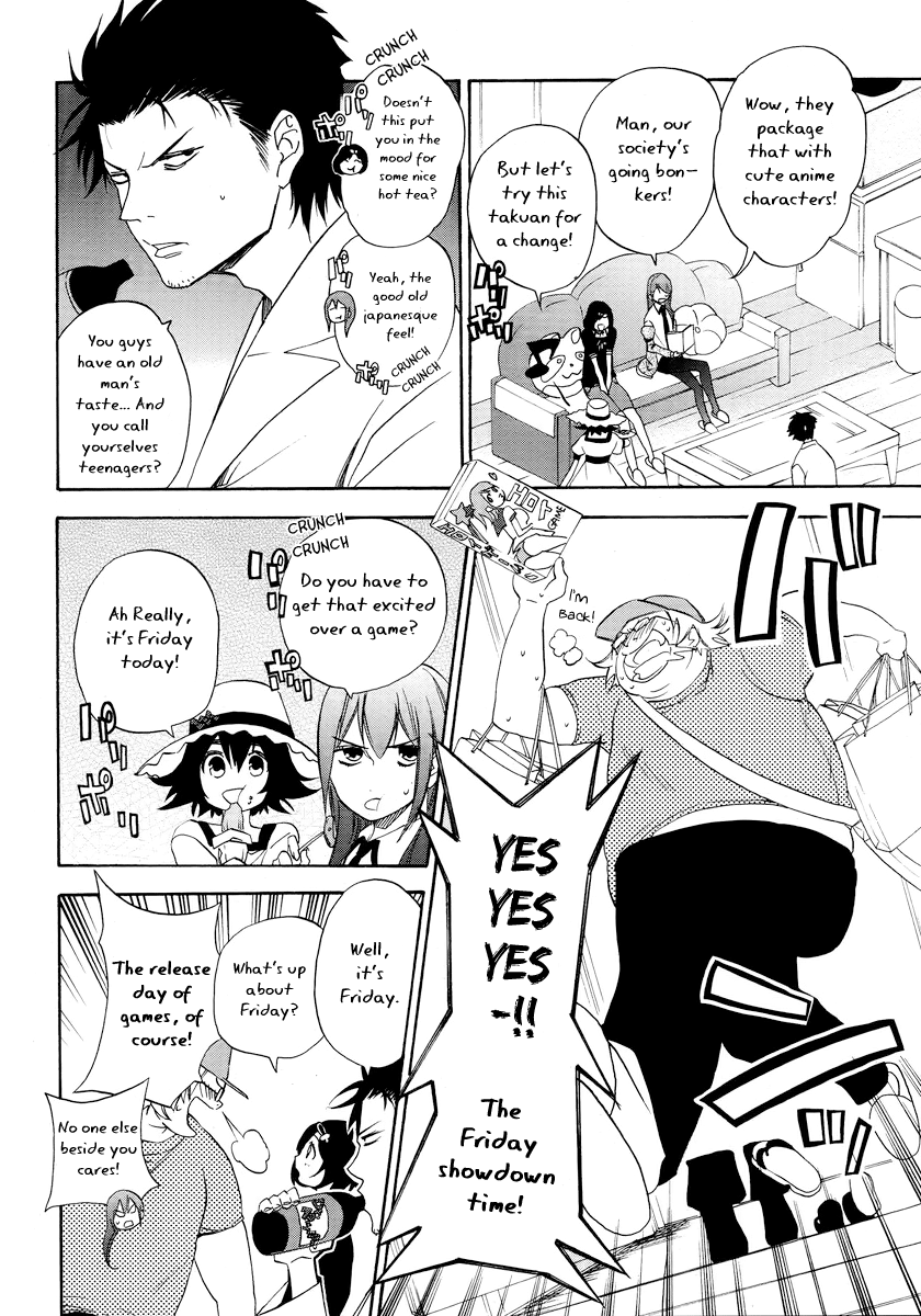 Read Steins;Gate ENGLISH Manga Online