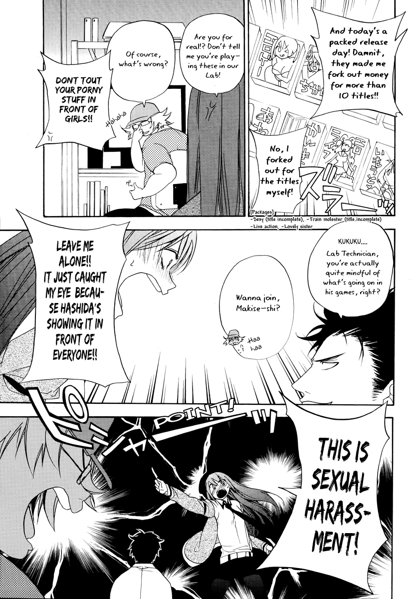 Read Steins;Gate ENGLISH Manga Online