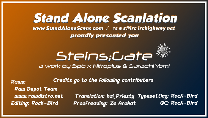 Read Steins;Gate ENGLISH Manga Online