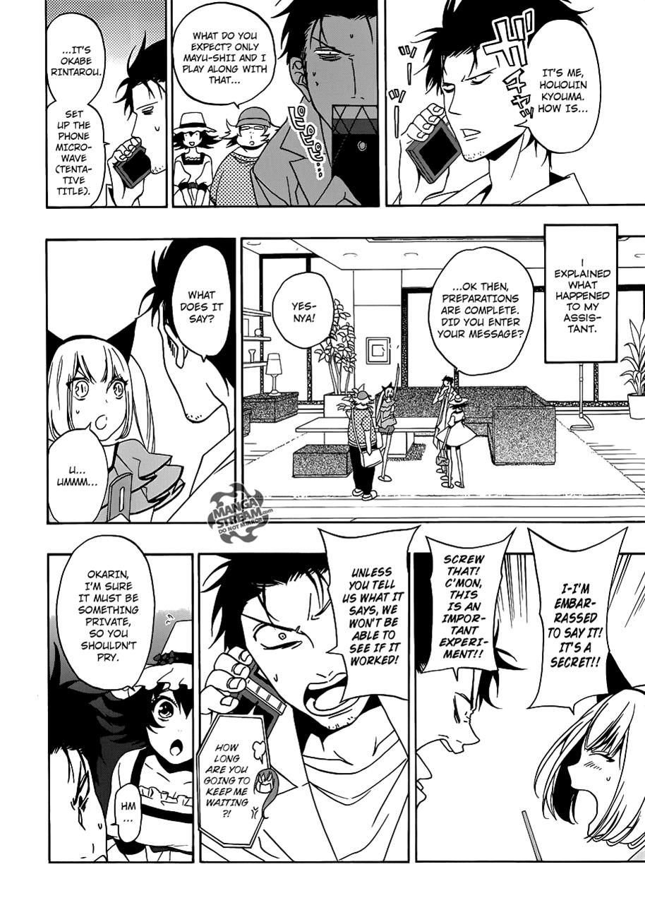 Read Steins;Gate ENGLISH Manga Online