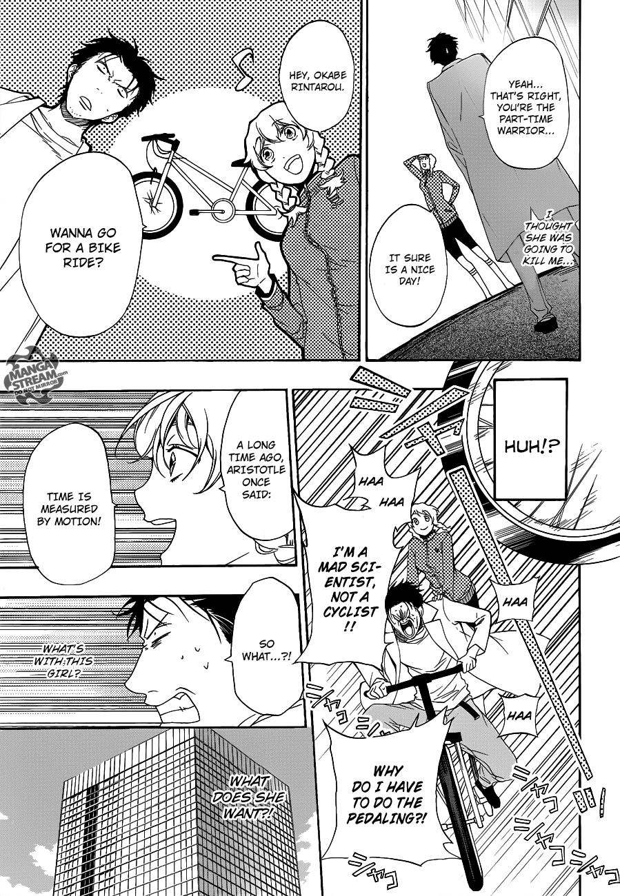 Read Steins;Gate ENGLISH Manga Online