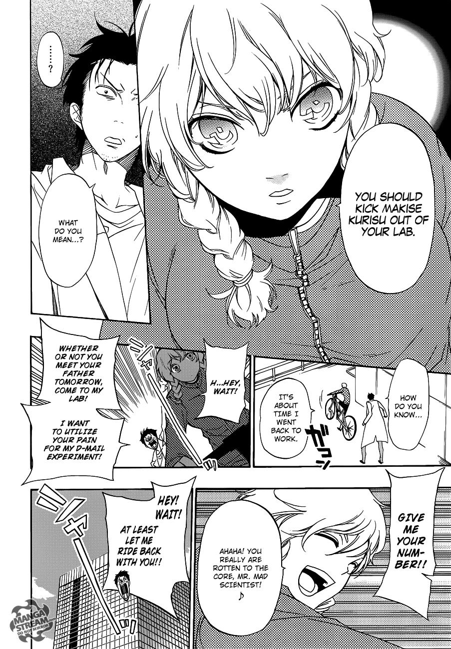 Read Steins;Gate ENGLISH Manga Online