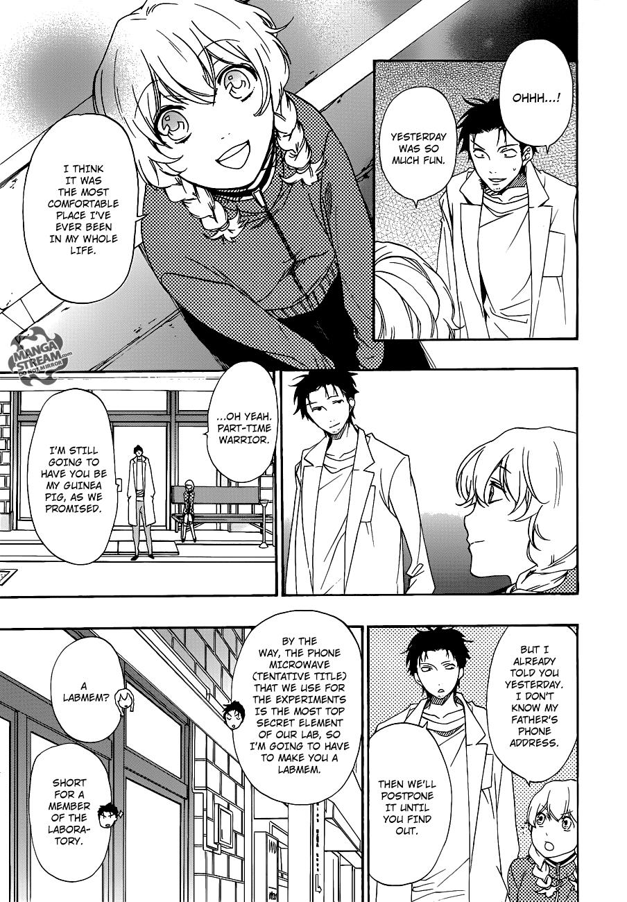 Read Steins;Gate ENGLISH Manga Online