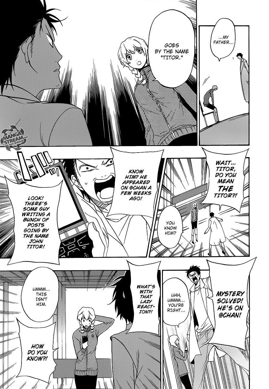 Read Steins;Gate ENGLISH Manga Online