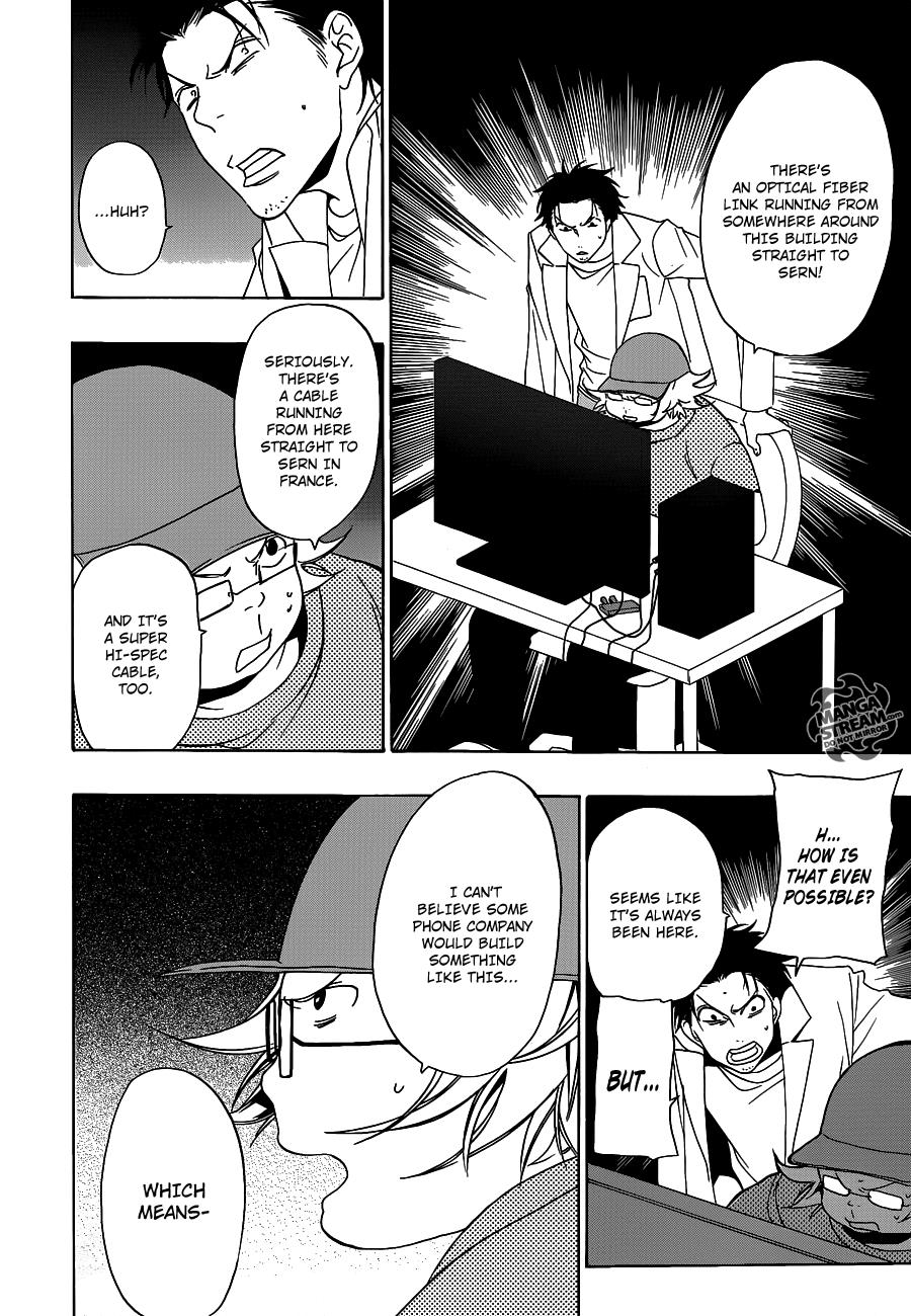 Read Steins;Gate ENGLISH Manga Online