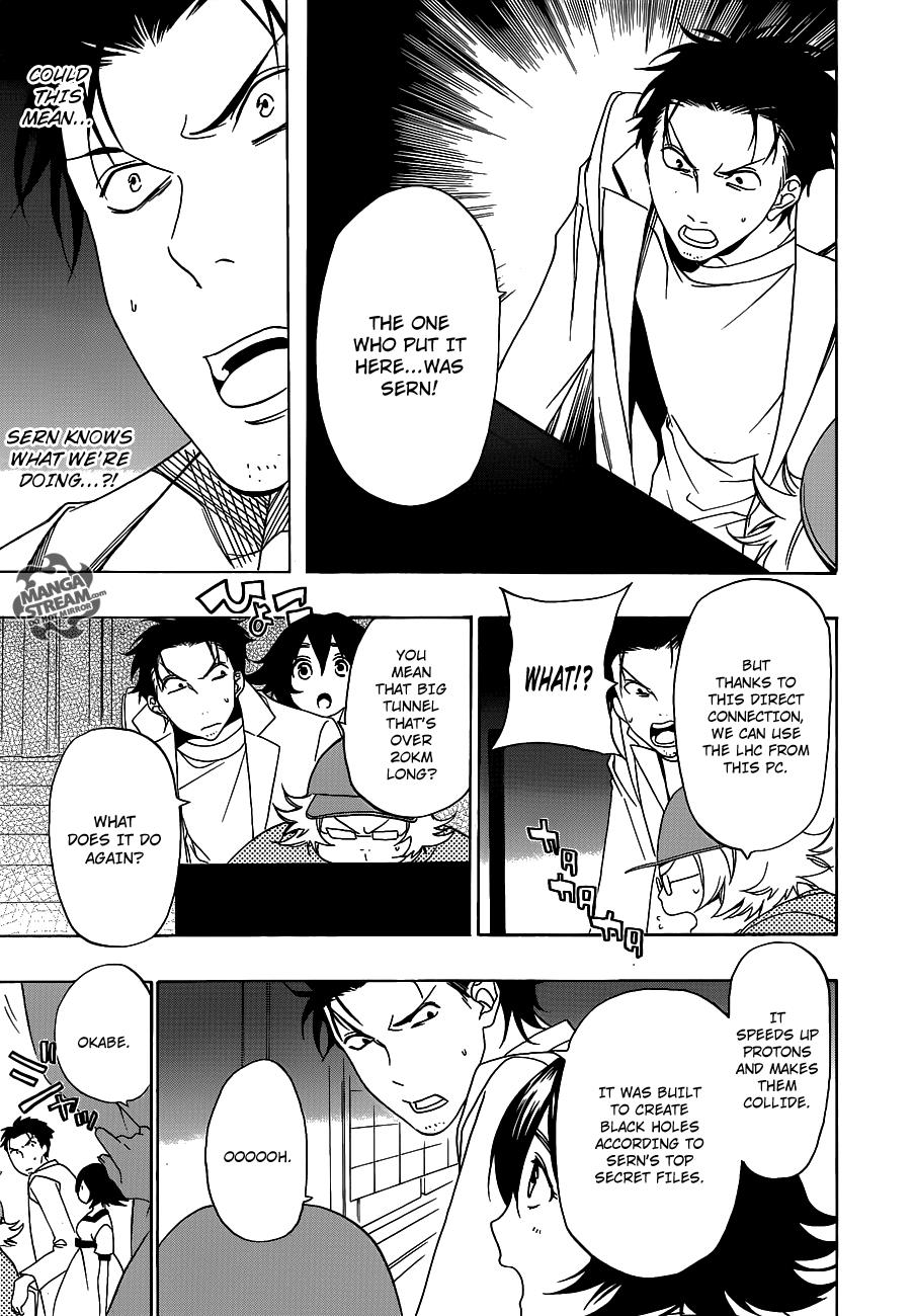 Read Steins;Gate ENGLISH Manga Online