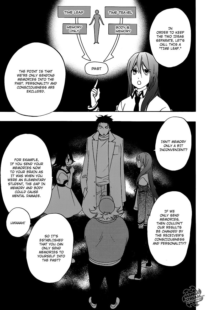 Read Steins;Gate ENGLISH Manga Online