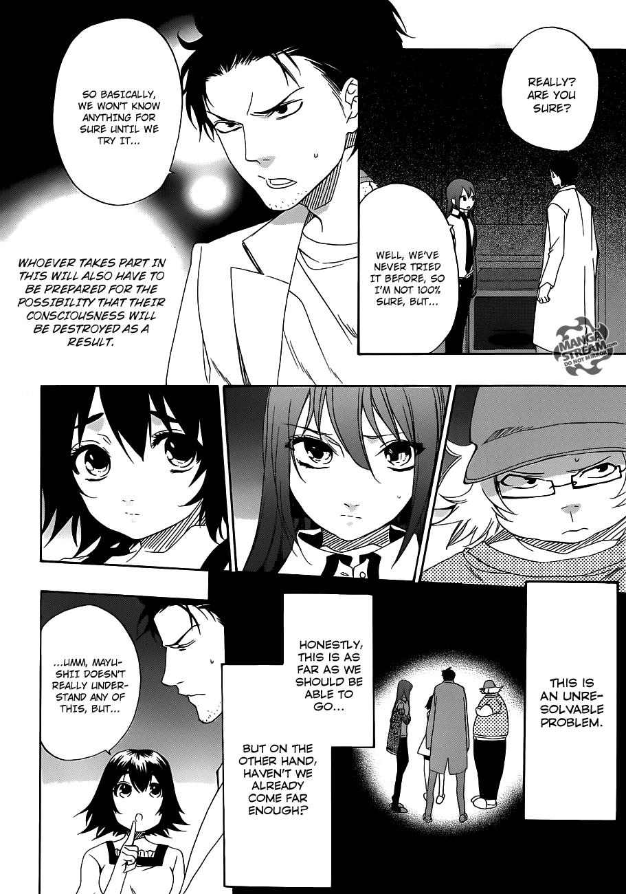Read Steins;Gate ENGLISH Manga Online