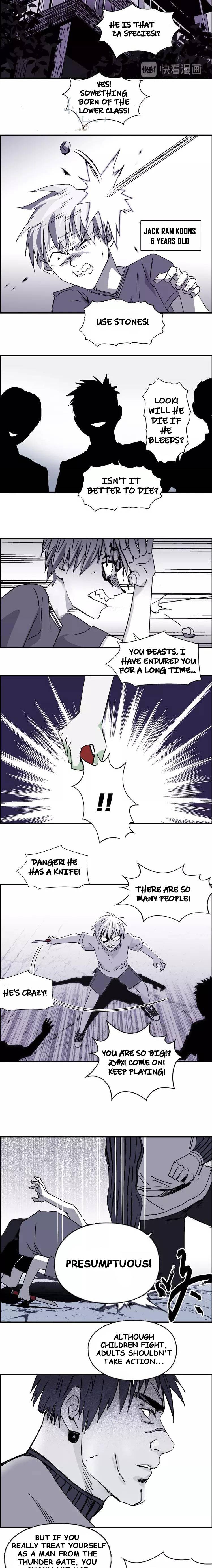 Read Super Cube ENGLISH Manga Online