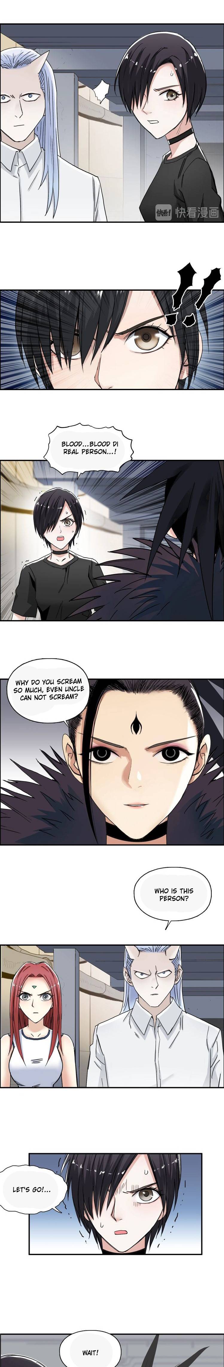 Read Super Cube ENGLISH Manga Online