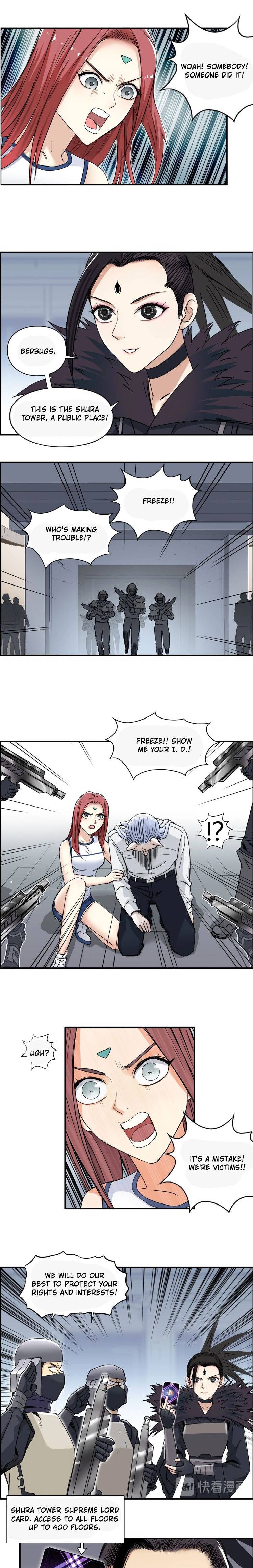 Read Super Cube ENGLISH Manga Online