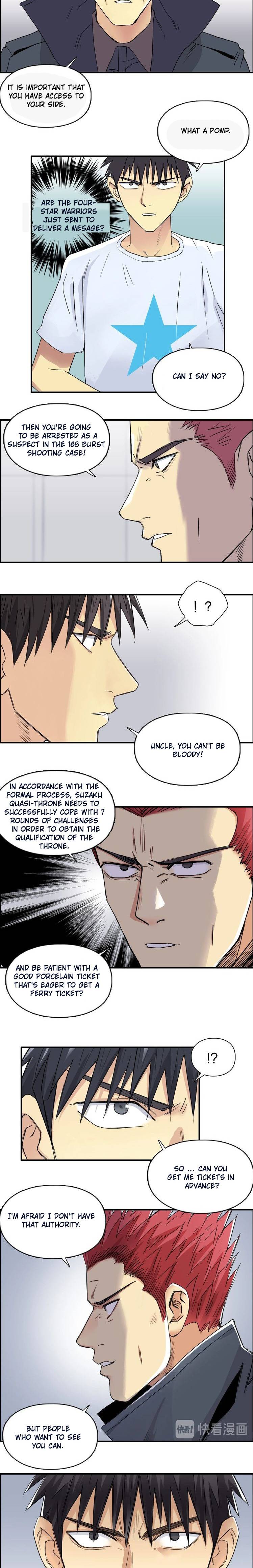 Read Super Cube ENGLISH Manga Online