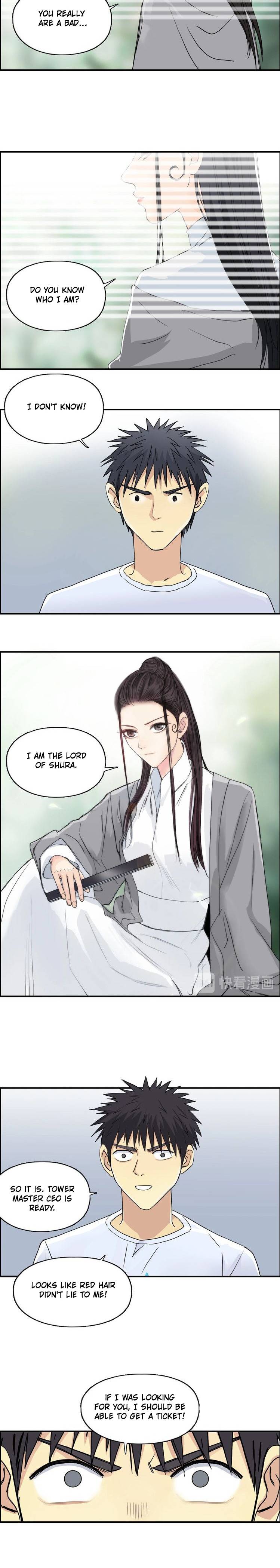 Read Super Cube ENGLISH Manga Online