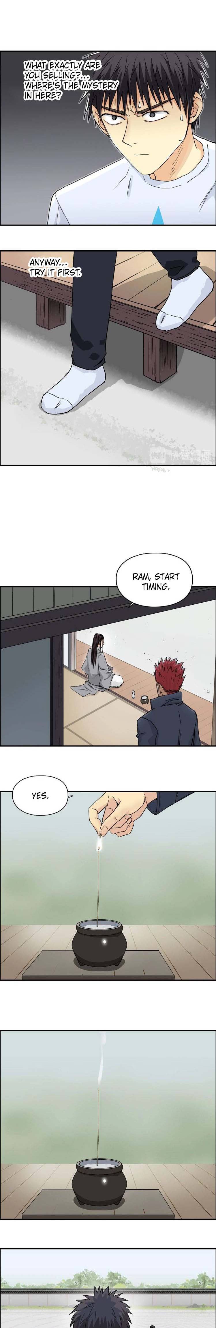 Read Super Cube ENGLISH Manga Online