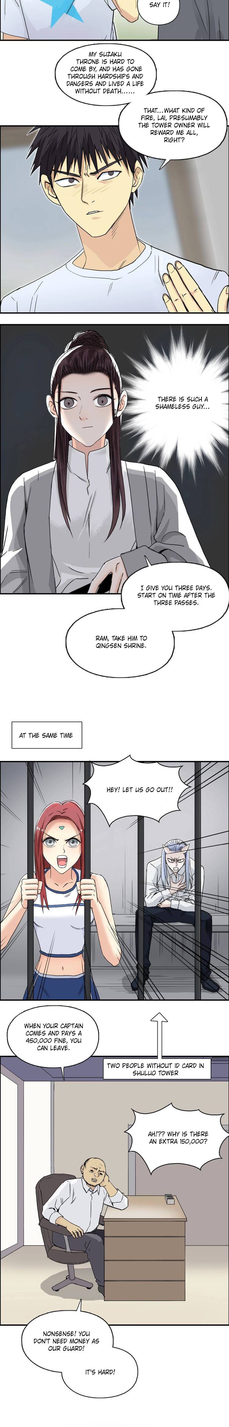 Read Super Cube ENGLISH Manga Online