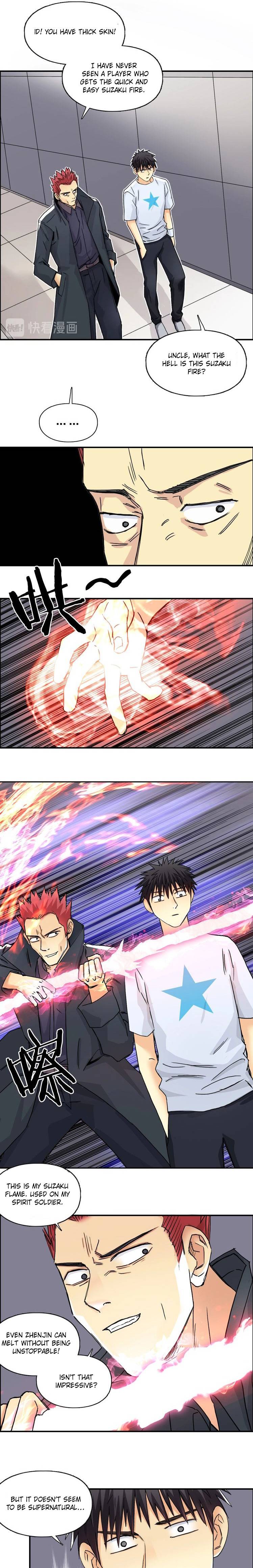 Read Super Cube ENGLISH Manga Online