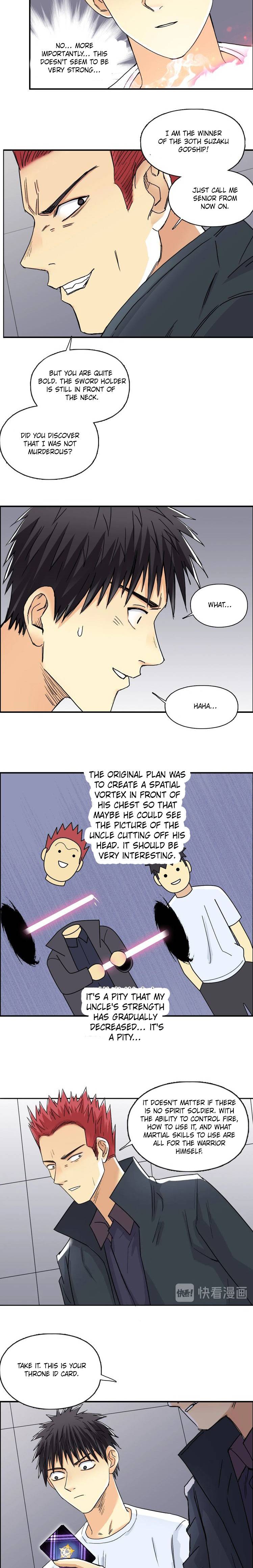 Read Super Cube ENGLISH Manga Online