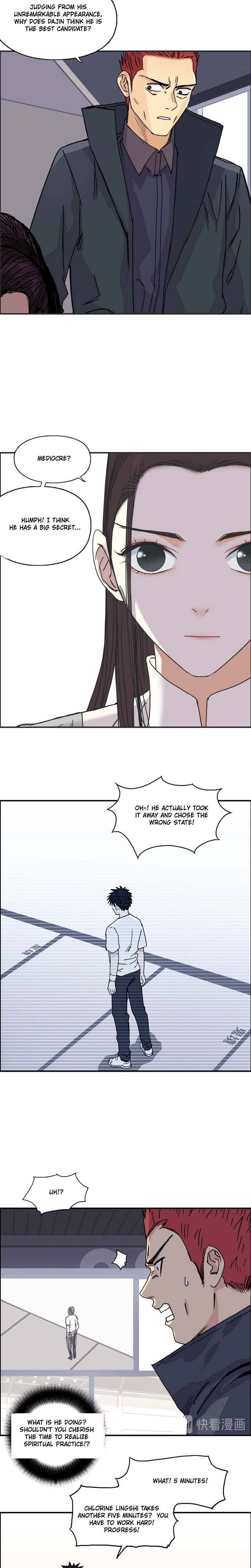 Read Super Cube ENGLISH Manga Online