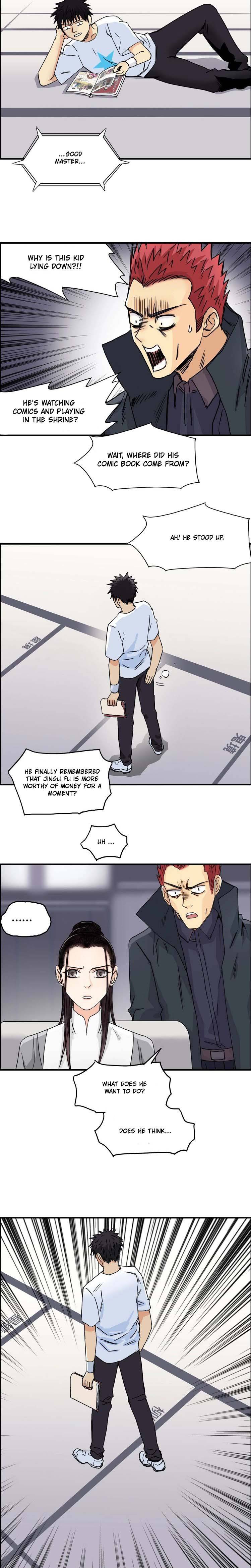 Read Super Cube ENGLISH Manga Online