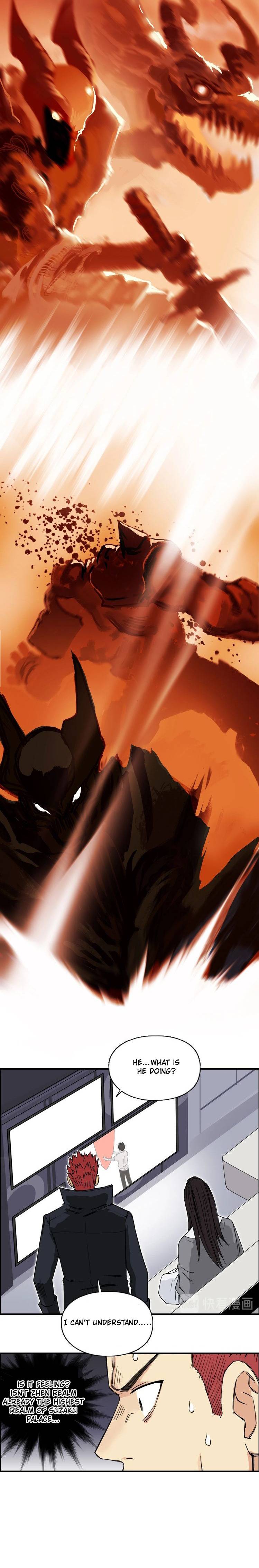 Read Super Cube ENGLISH Manga Online