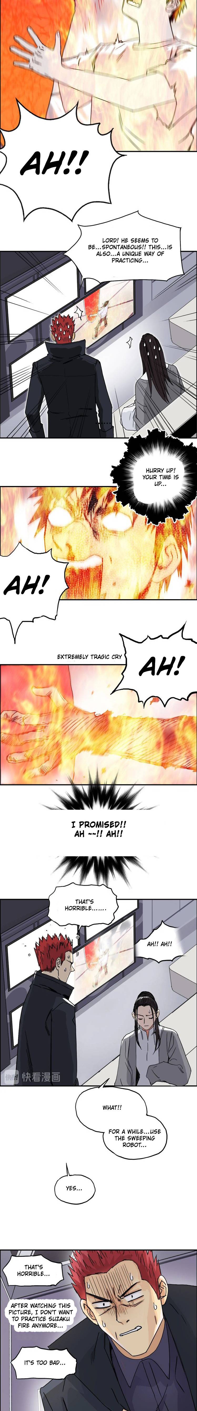 Read Super Cube ENGLISH Manga Online