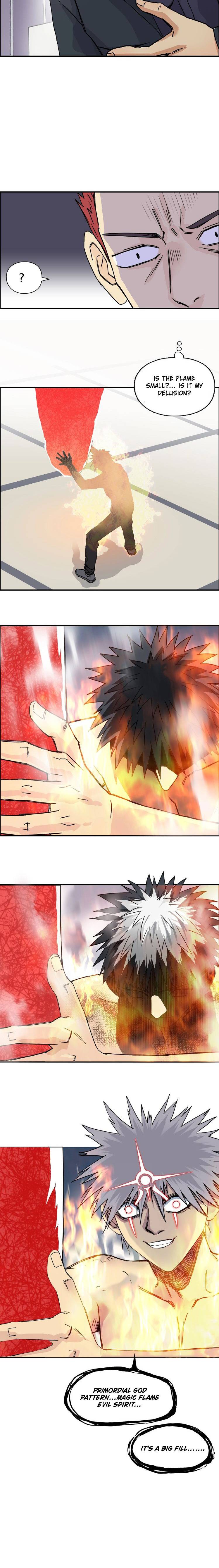 Read Super Cube ENGLISH Manga Online