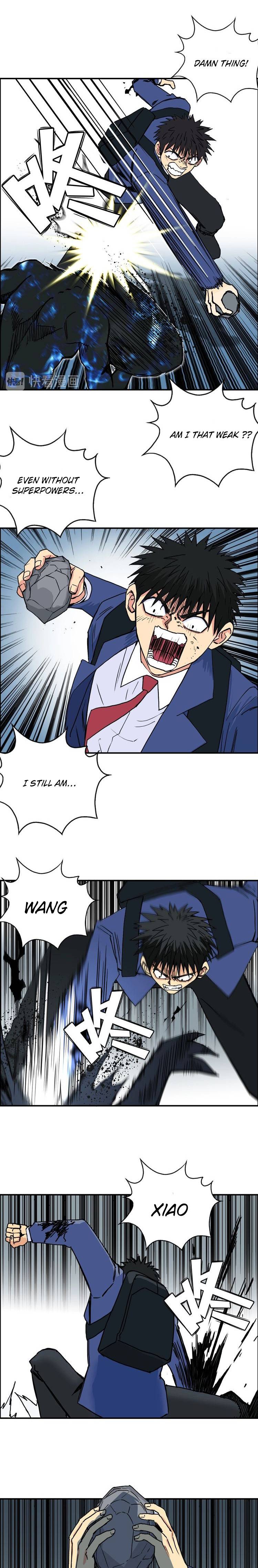 Read Super Cube ENGLISH Manga Online