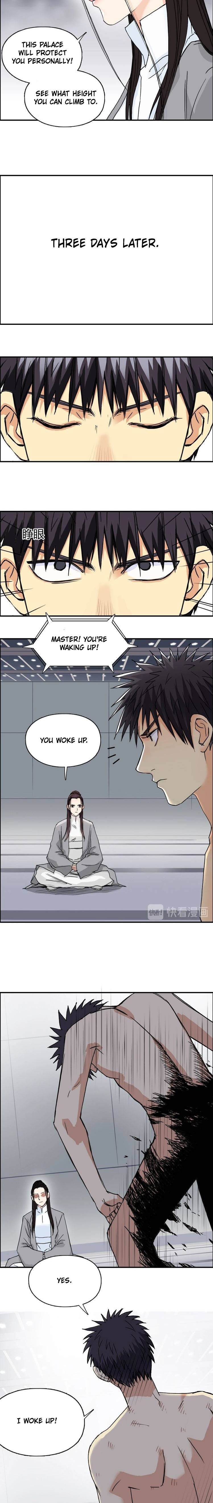 Read Super Cube ENGLISH Manga Online