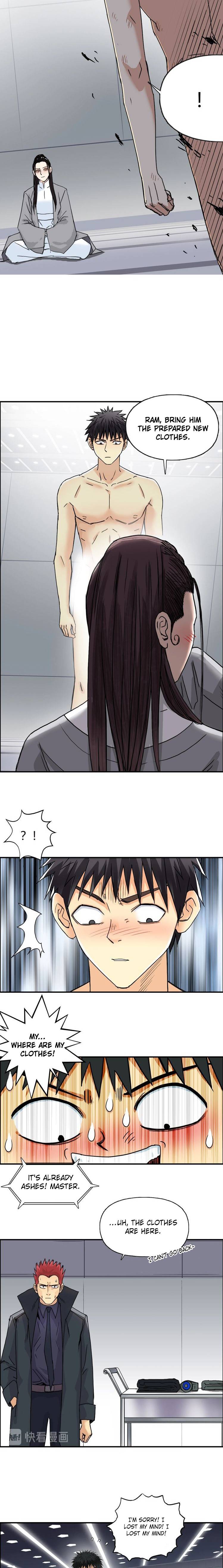 Read Super Cube ENGLISH Manga Online