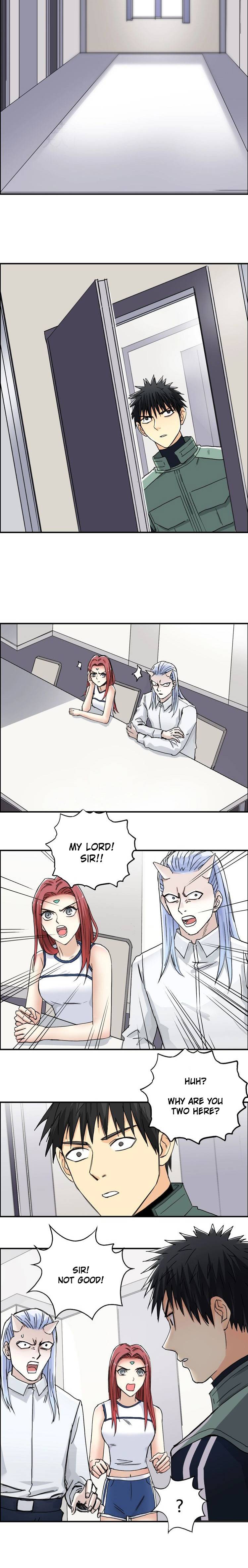 Read Super Cube ENGLISH Manga Online