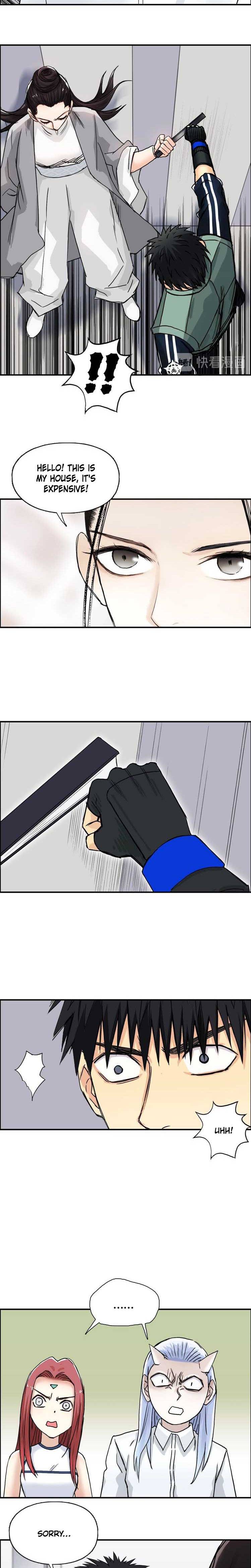 Read Super Cube ENGLISH Manga Online