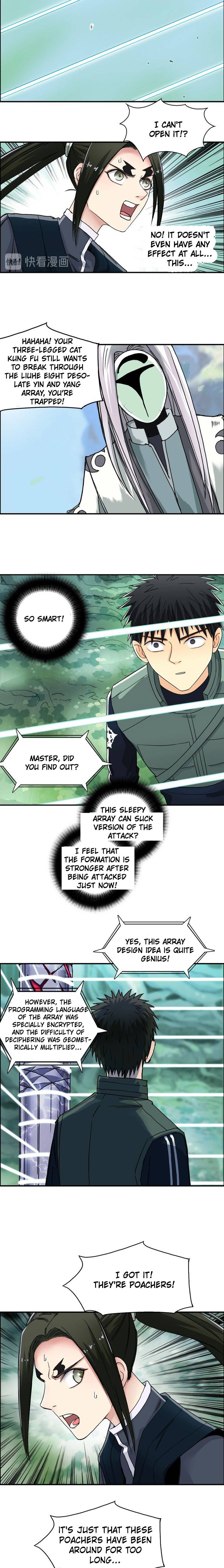 Read Super Cube ENGLISH Manga Online