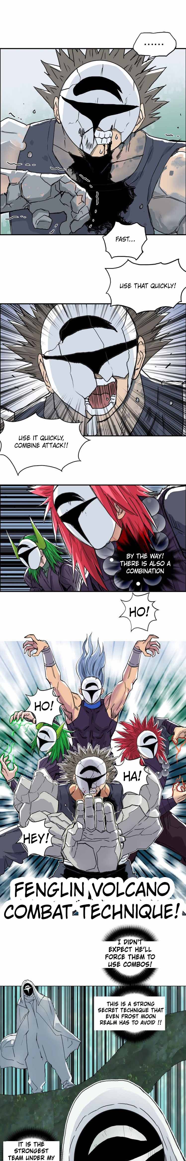 Read Super Cube ENGLISH Manga Online